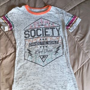 Society shirt xs